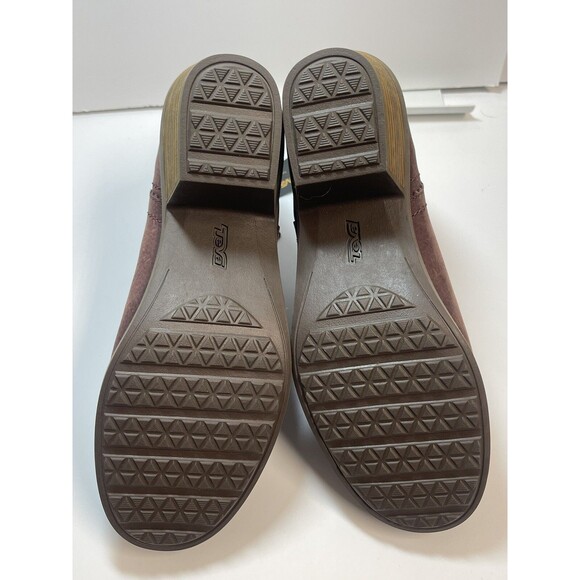 Tevo Women’s Anaya Bootie In RR Burlwood Sz 9 New - Picture 7 of 12